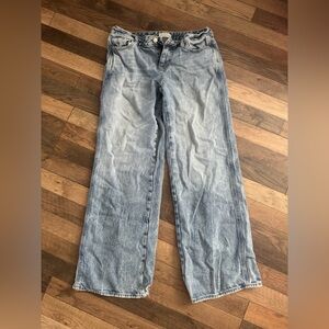PacSun Casey Low Rise Wide Leg Jeans